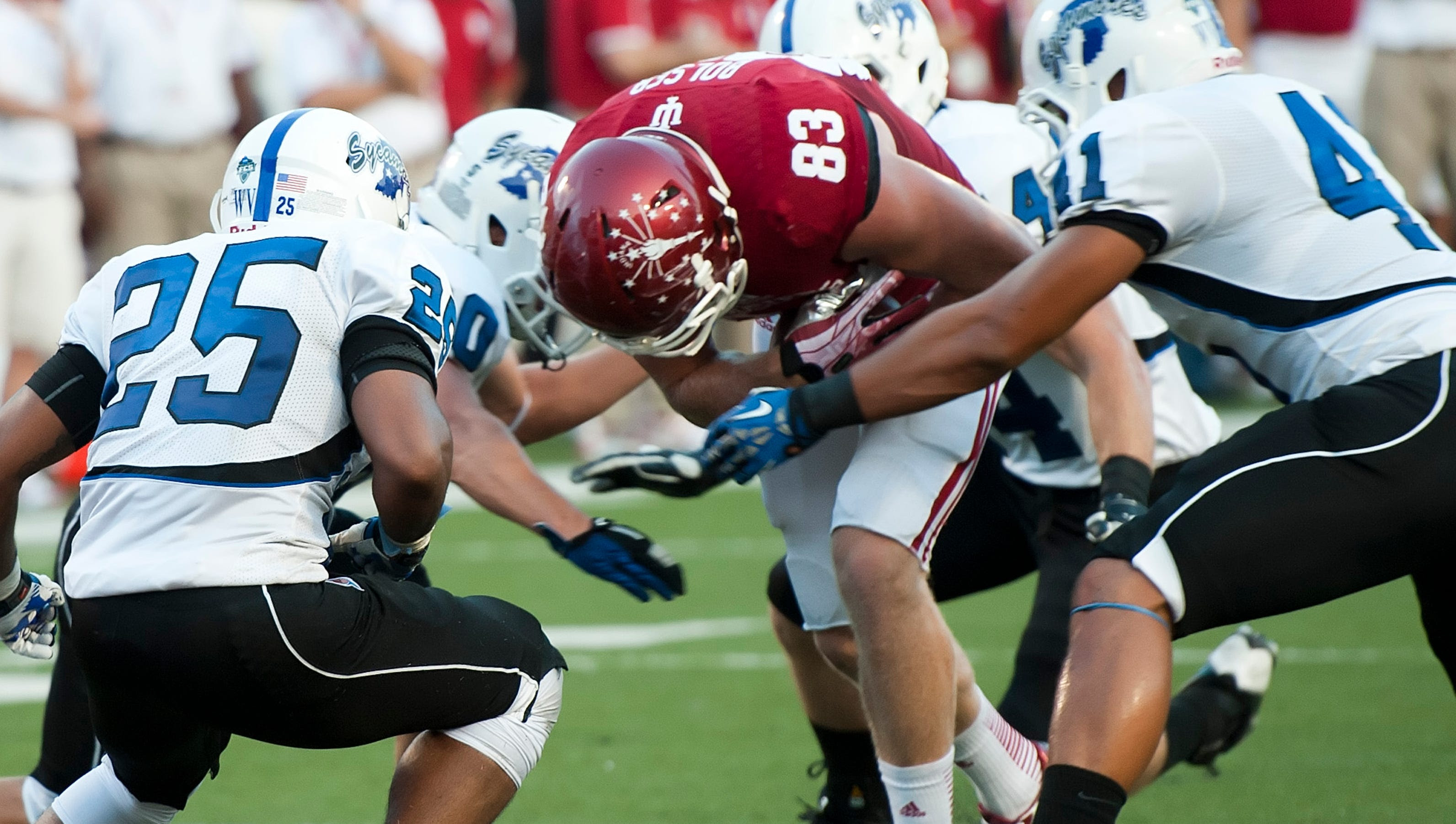 College Football Targeting Rule