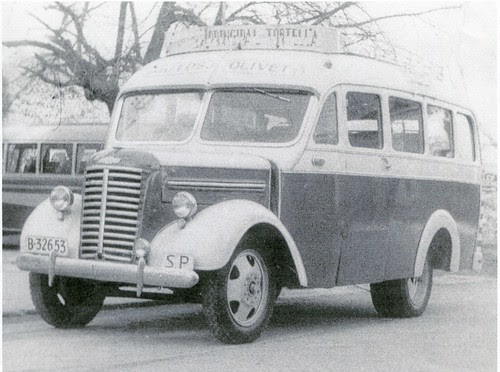 Autocar Chevrolet de l'empresa OLIVET