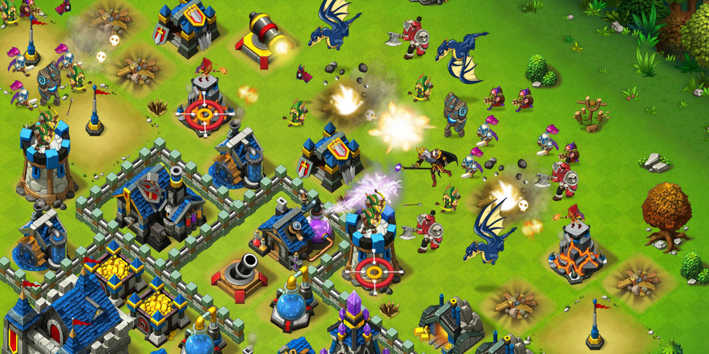 MIGHT AND GLORY: KINGDOM WAR, UJIAN KELOYALAN PENGEMAR COC