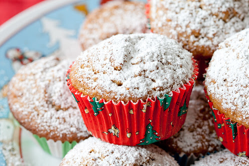 Gingerbread muffins / Piparkoogimuffinid