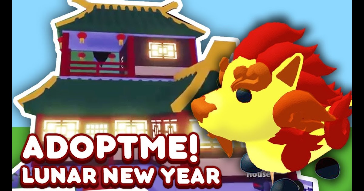 Adopt Me Lunar New Year 2021 Ox - Adopt Me Chinese New Year 2021 Update
