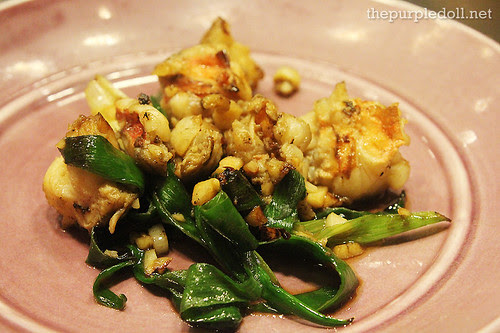 Lobster Teppanyaki