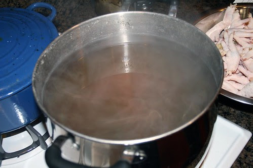 Shiitake broth