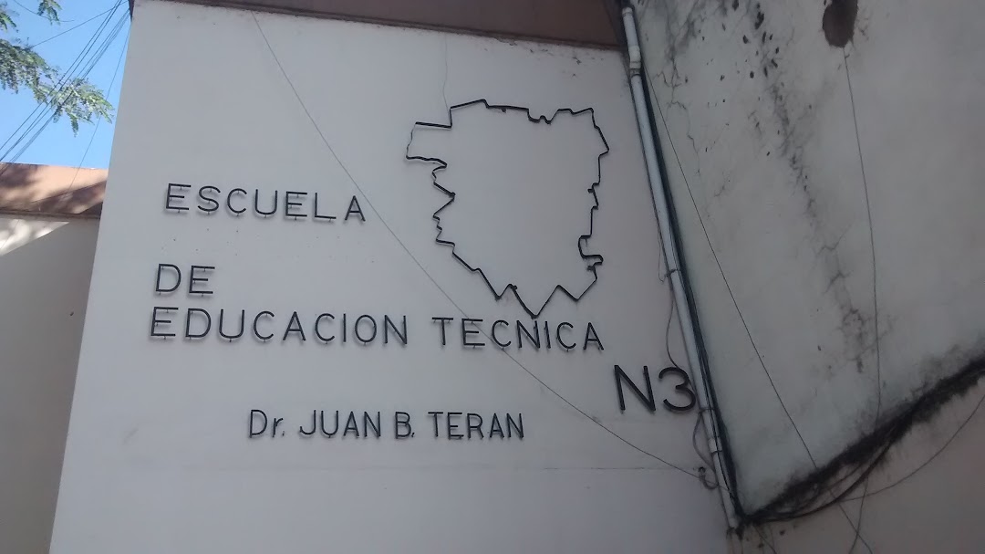 Escuela de Educación Técnica Juan B. Terán N 3