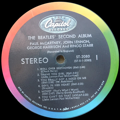 33 Beatles Capitol Label Variations - Labels Database 2020