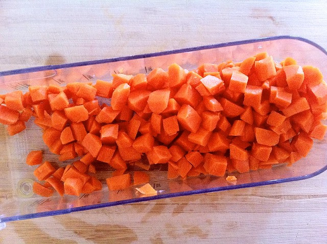 Diced Carrots
