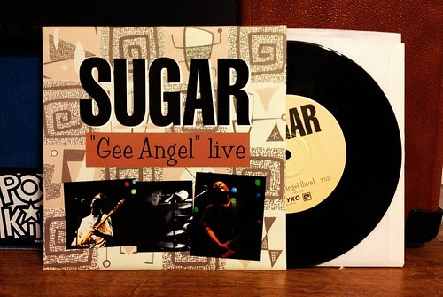Sugar - Gee Angel (Live) 7" by Tim PopKid