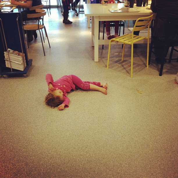 yup, just another day in ikea.