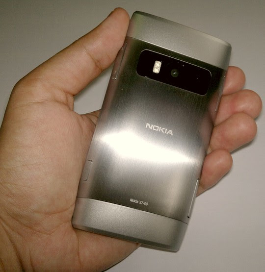 nokia X7 camera