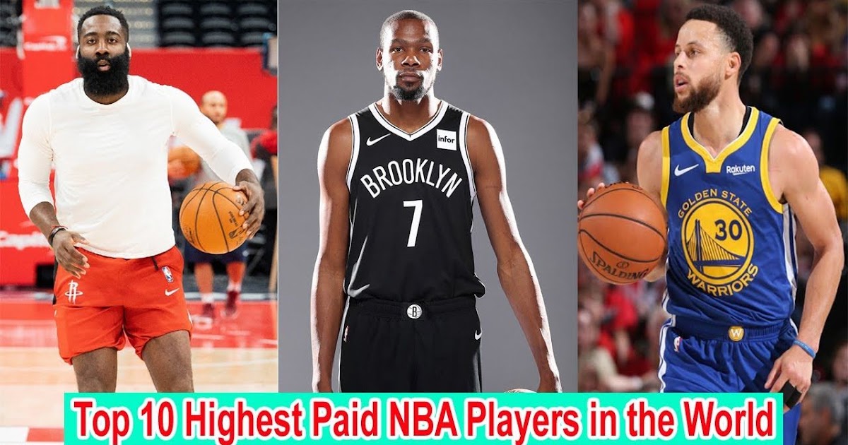Who Is The Highest Paid Basketball Player In The World - ZWHOIS