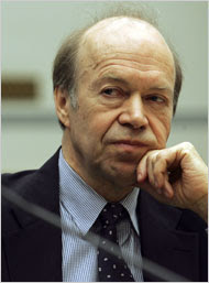 James Hansen of NASA.
