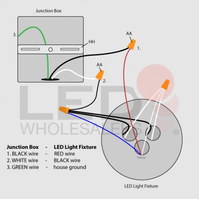 Heath Zenith Motion Sensor Light Wiring Diagram - Wiring Diagram Schemas