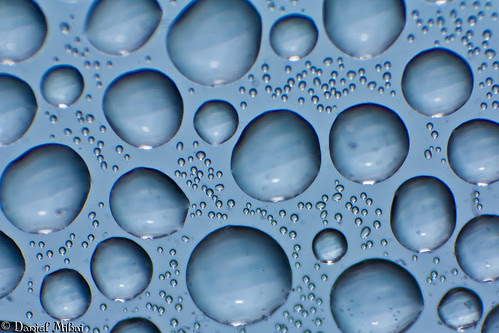 Water bubbles