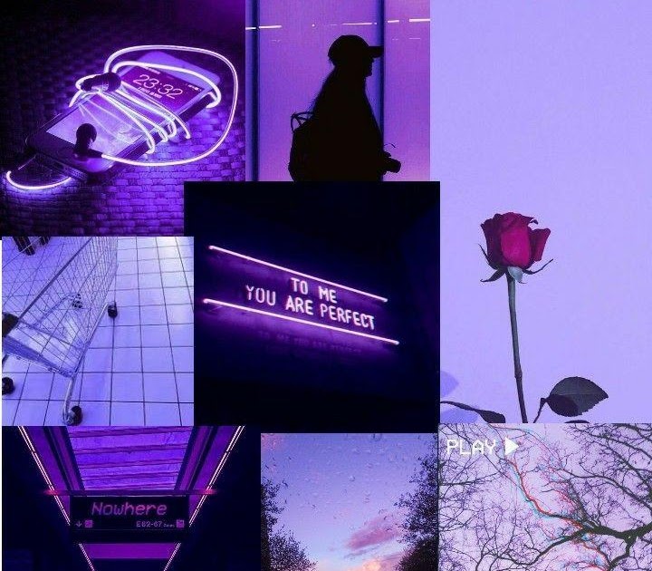 Aesthetic Laptop Backgrounds Purple / You can get your purple room