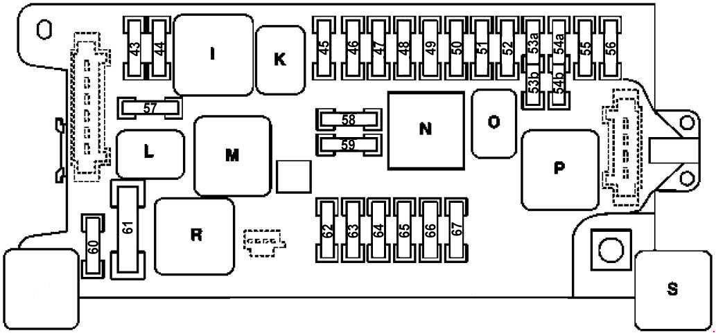 2009 Mercedes Benz C300 Fuse Box Diagram | schematic and wiring diagram