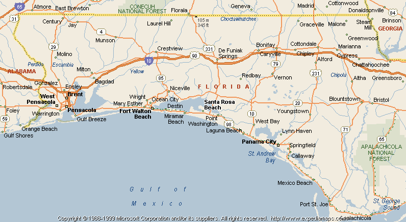 Seagrove Beach Fl Map | Living Room Design 2020