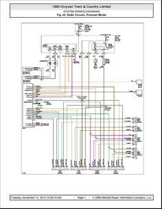 2006 Dodge Durango Stereo Wiring Diagram