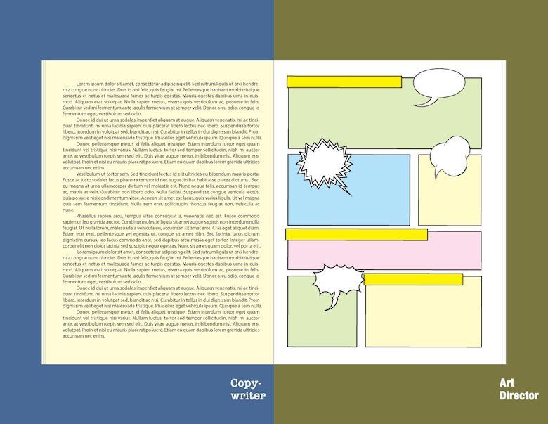 Copywriter Vs Art Director: Illustration - 11 Copywriter Vs Art Director: Illustration - 11