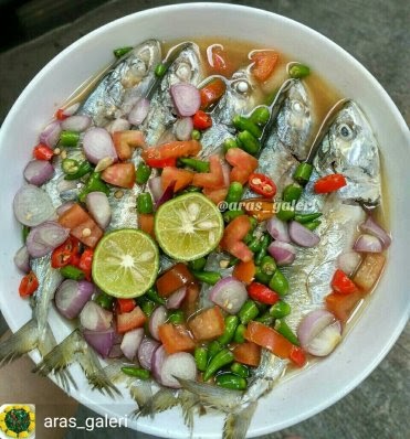 Resepi Ikan Kembung Stim Ala Thai - Surasmi L