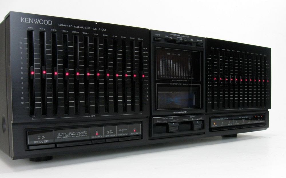 Car Equalizer With Spectrum Analyzer