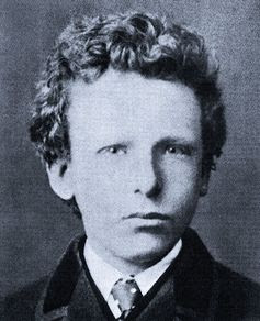 Vincent van Gogh, 1866, age 13