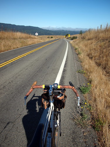 Summit before dropping down to Olema