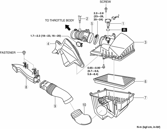 Mazda 3 Engine Vacuum Diagram - Wiring Diagram