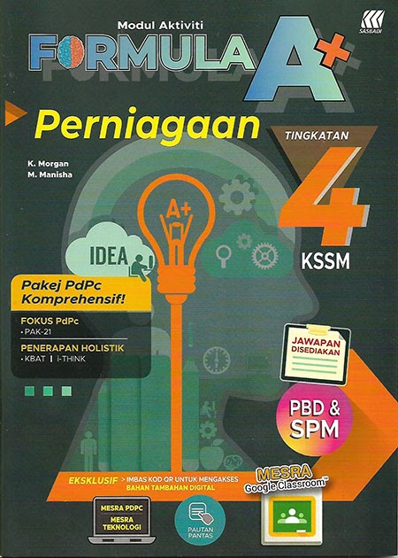 Buku Teks Perniagaan Tingkatan 5 Online / Perkongsian kali ini