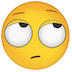 FACE WITH ROLLING EYES