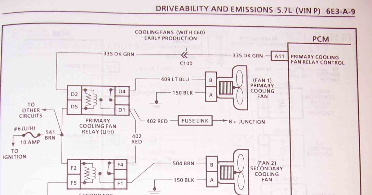 1996 Lt1 Engine Diagram - 4th Gen Lt1 F Body Tech Aids Drawings