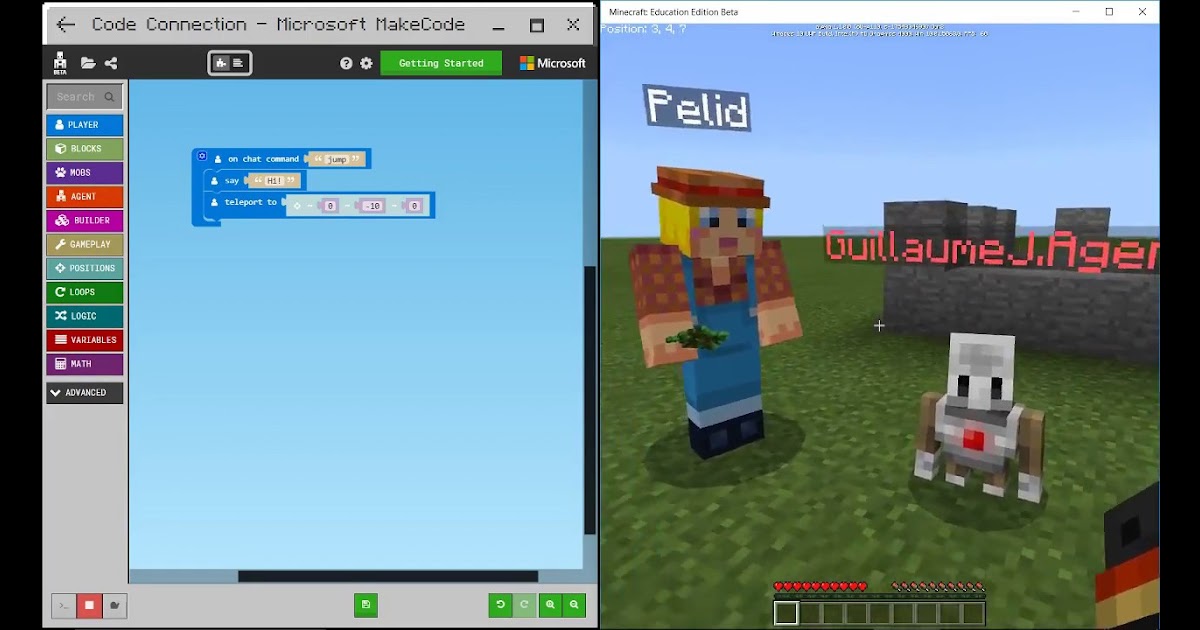 Featured image of post Minecraft Education Agent