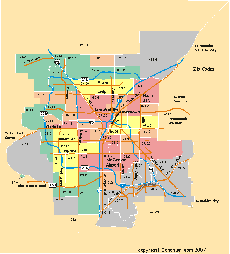 Las Vegas Metro Police Crime Map - Maps For You