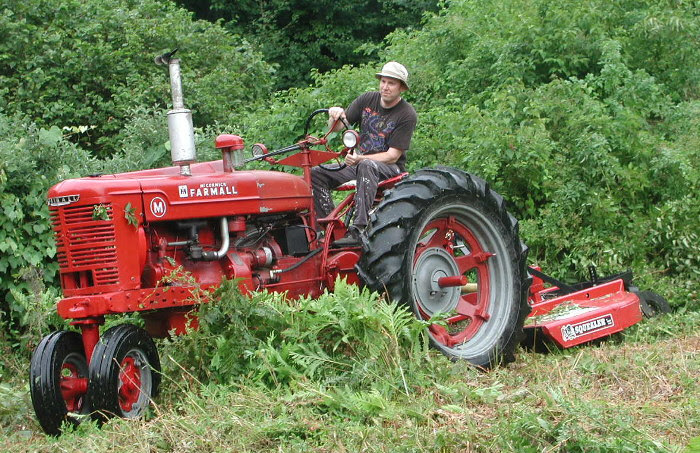 Wiring For Farmall M Tractor - Wiring Diagram Schemas