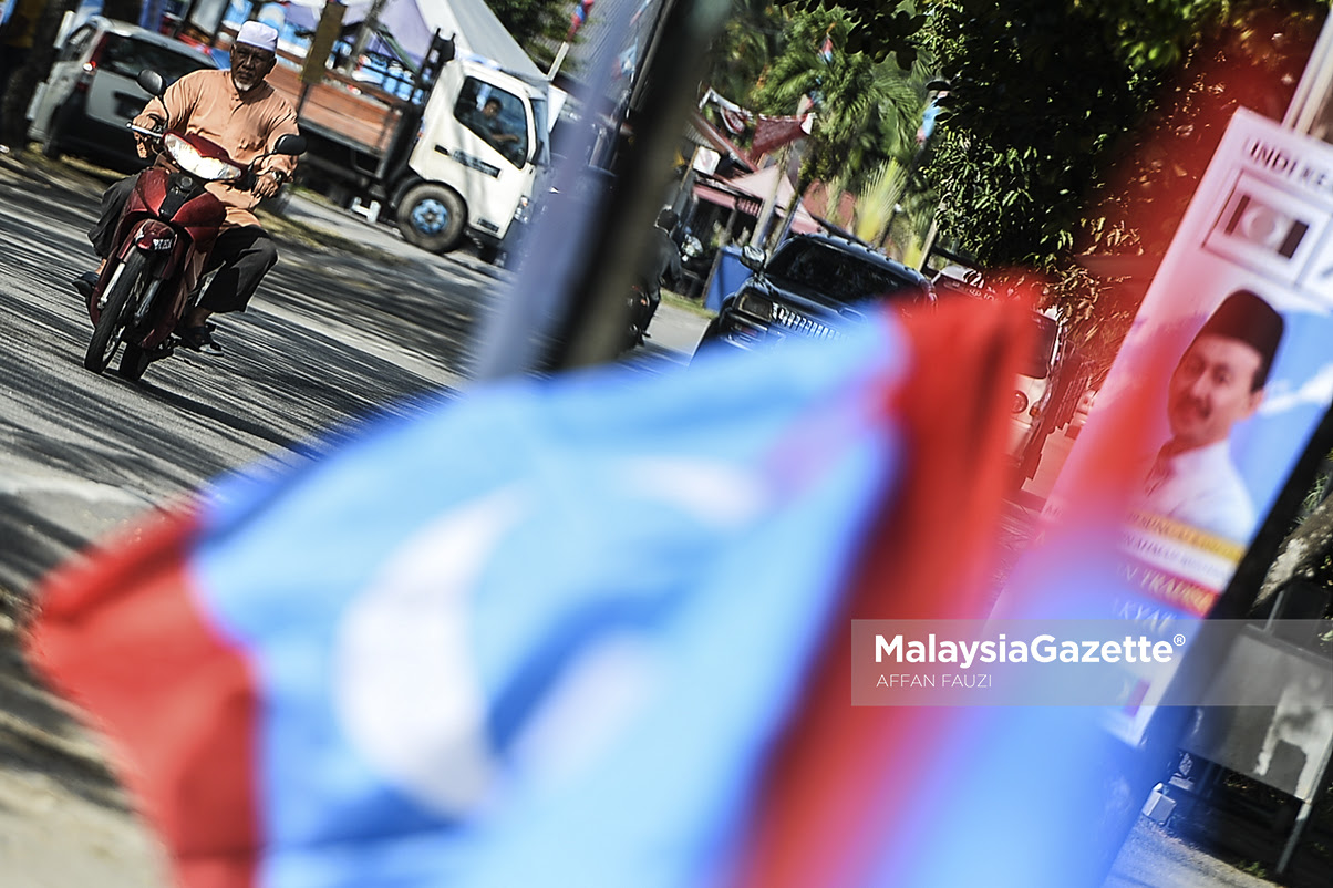 PKR juga mengehadkan pemasangan bendera dan poster calon sebagai langkah. foto AFFAN FAUZI