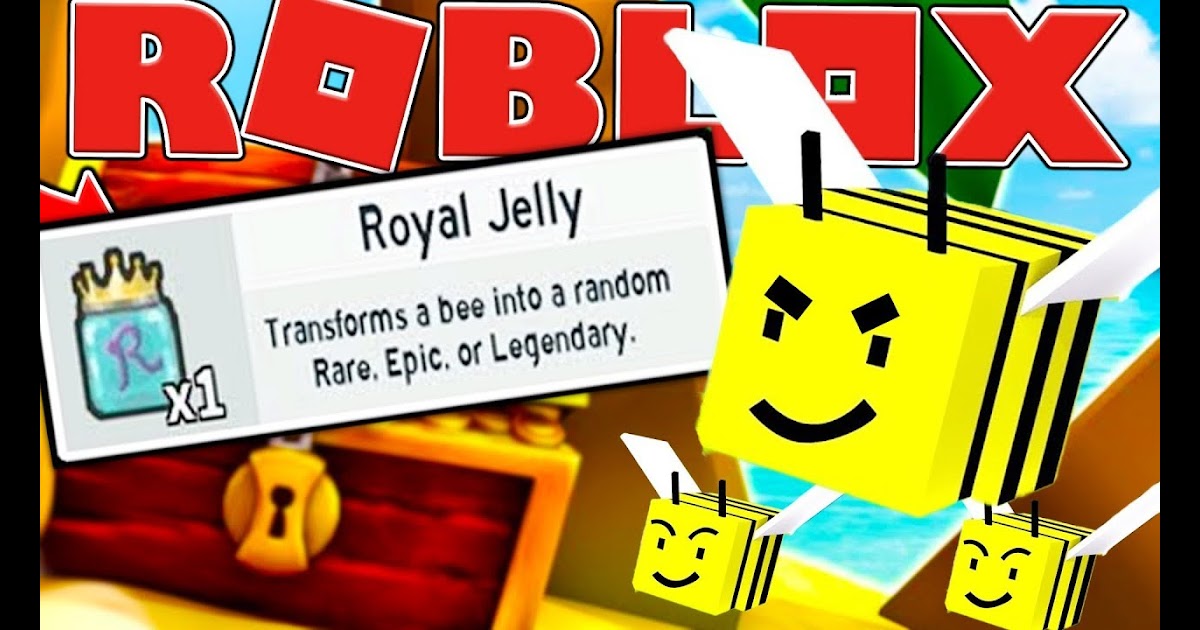 Youtube Roblox Bee Swarm Simulator Royal Jelly