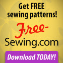 Free sewing patterns - download today!