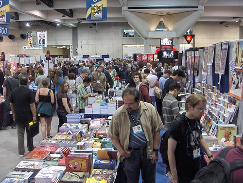 Fantagraphics booth