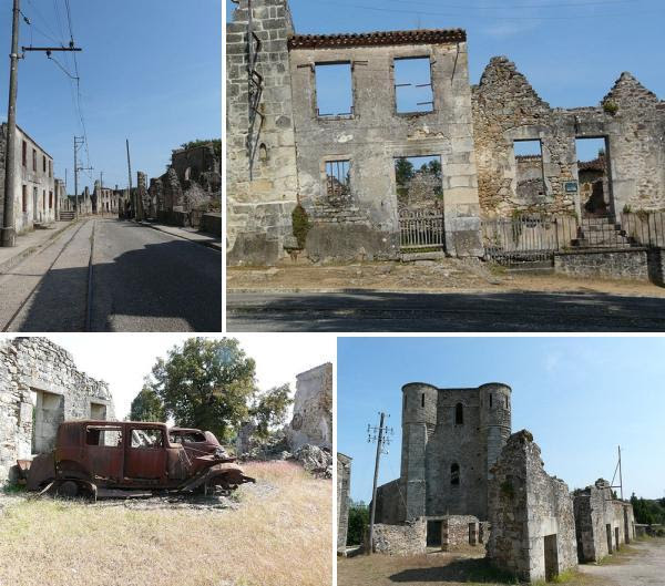 Oradour sur Glane 6 Ghost Towns and Abandoned Cities of Europe