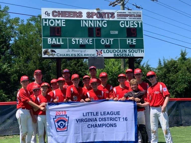 District 16 Little League Massachusetts