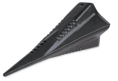 log splitter manual wedge