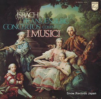 I MUSICI j.s.bach; brandenburg concertos complete