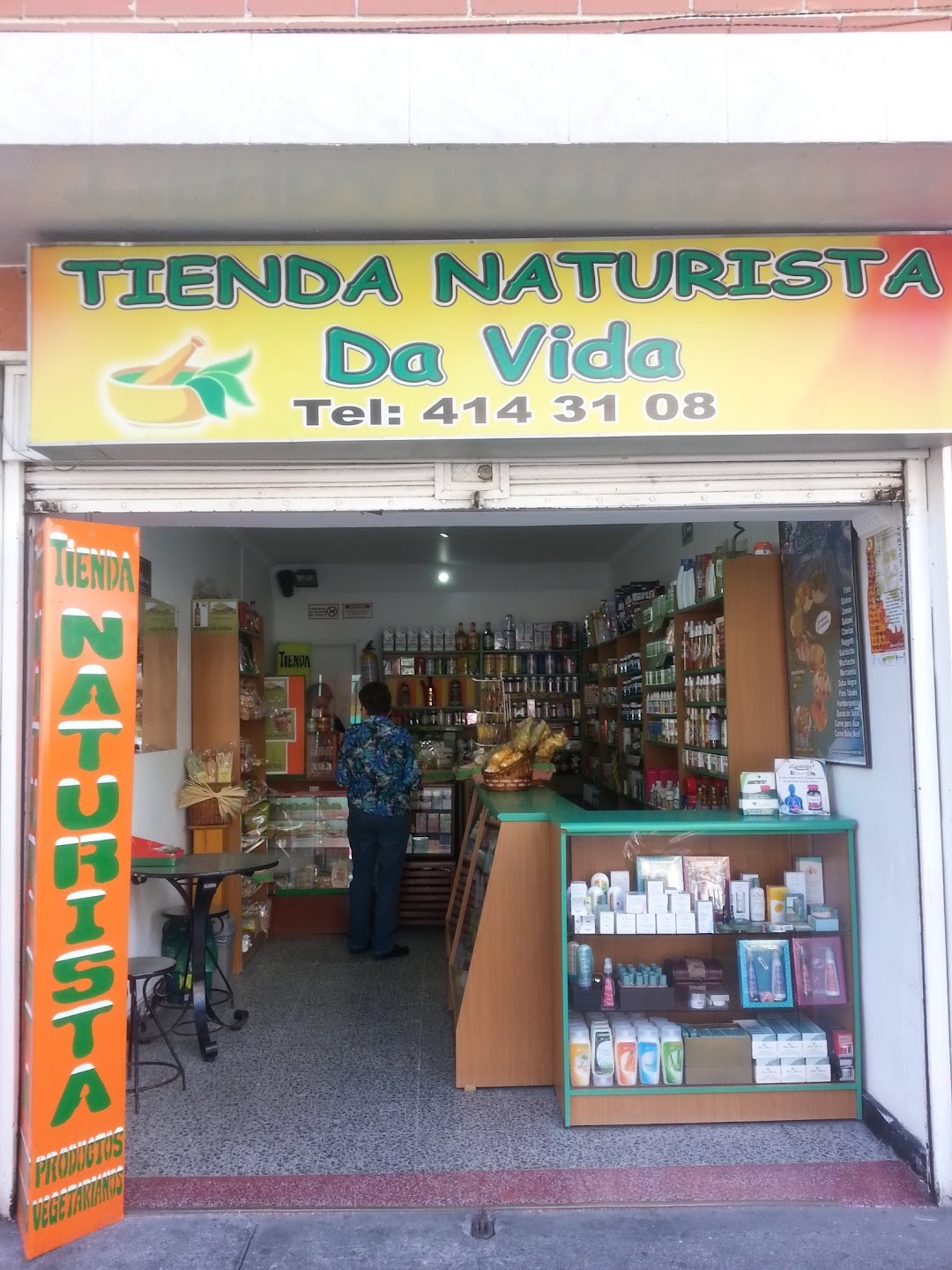 Tienda naturista da vida