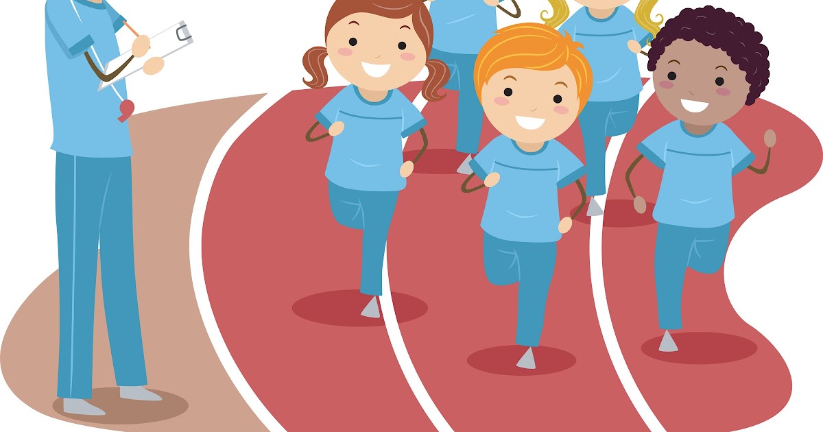 Physical Education Pe Cartoon