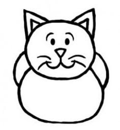 Cat Drawing Images Easy - Cat's Blog