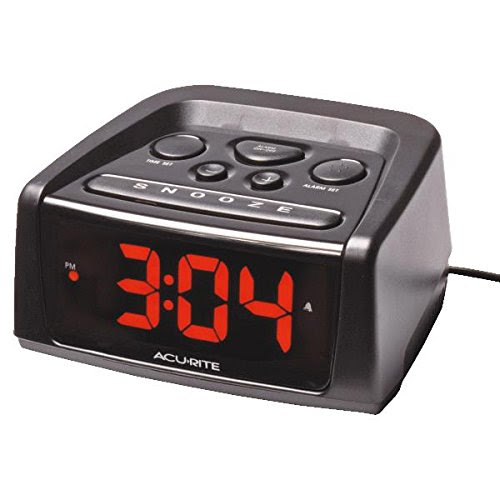 Reviewing The Acu Rite Alarm Clock