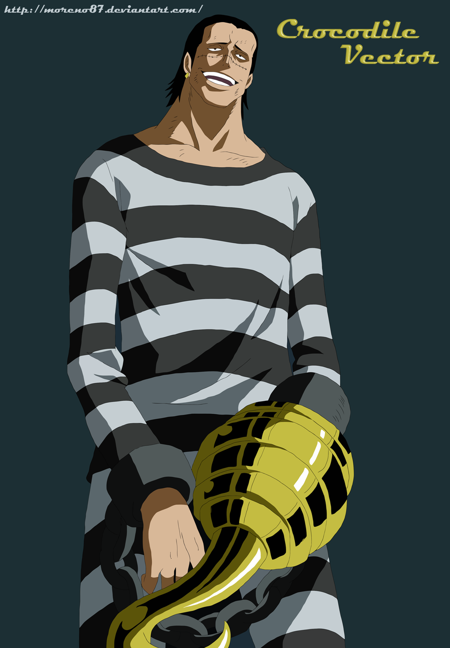 Croocodail Ine Piece : Sir Crocodile - ONE PIECE - Image #502210