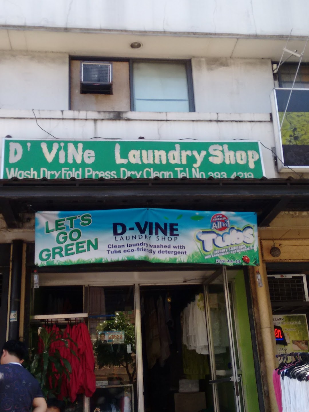Dvine Laundry Shop