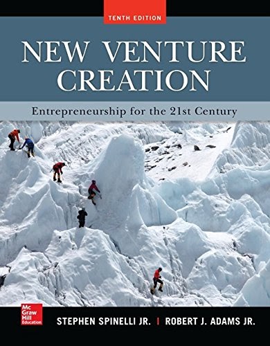 new venture creation pdf download