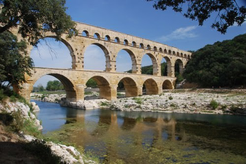 Pont Du Gard Aqueduct