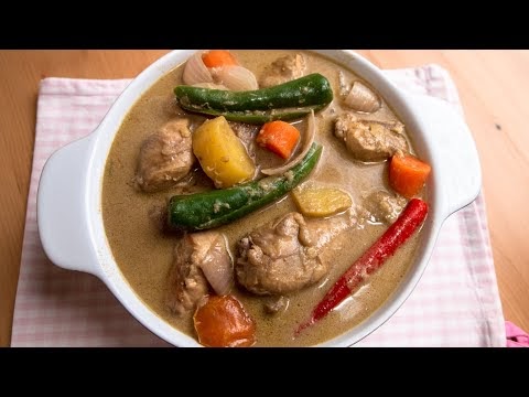 Resepi Ayam Masak Kurma Kenduri